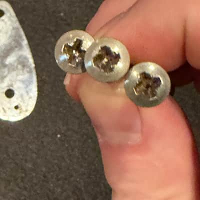 Vintage 1983 Squier Stratocaster SQ Series 70's 3 Bolt / Screw Neckplate image 5