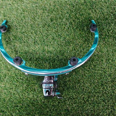 ⚡ Gretsch RIMS Chrome 8-10" 6-Lug RIMS Suspension Rack Tom Mount Bracket⚡ image 3