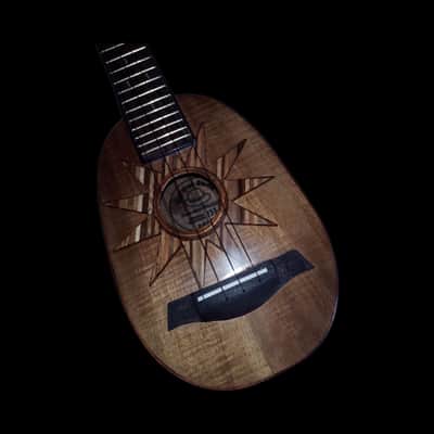 Solid Koa Pineapple Super Soprano Ukulele (Concert Neck) image 2