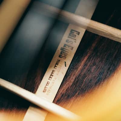 1981 Tokai Cat’s Eyes CE-500CF – Handcrafted in Japan | Solid Top | Excellent Condition | Rare Original Hard Case image 3