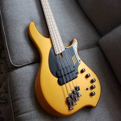Dingwall Dingwall NG2 Adam "Nolly" Getgood Signature 4-String 2021 - Matte Gold Metallic 2021 Matte image 1