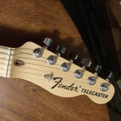 Fender Telecaster 72 Custom 2017 Black image 8