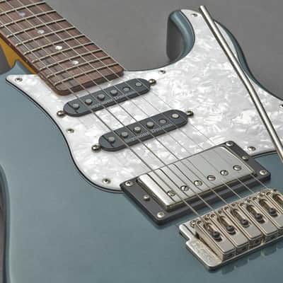 Yamaha Pacifica PAC612VIIX Electric Guitar; Mist Green image 5