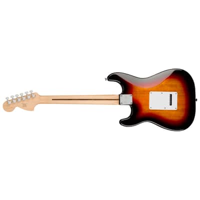 Affinity Stratocaster Laurel 3-Color Sunburst Squier by FENDER image 4
