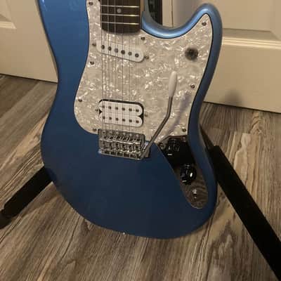 Squier FSR Vintage Modified Cyclone 2003 - 2014 - Lake Placid Blue image 2