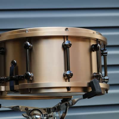 HHG Drums Cast Bell Bronze Snare 2022 image 8