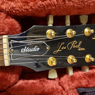 2016 Gibson Les Paul Studio without Fretboard Binding Wine Red image 12