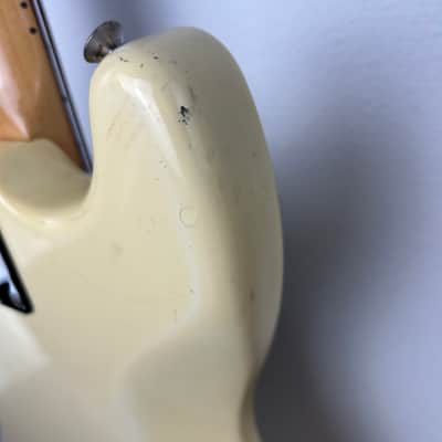 Fender Mustang Bass 1978 - Olympic White image 12