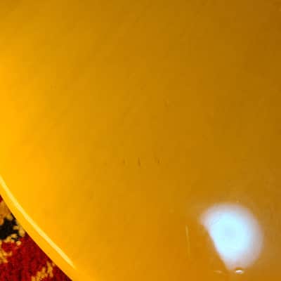 1989 Orville by Gibson Les Paul Junior JR 58 TV Double Cut (LPJ-D) – TV Yellow – Japan MIJ image 8