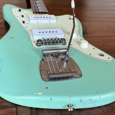 Nash Guitars Model JM-63 Surf Green Lollar Pickups Rosewood Neck NG6070 image 5
