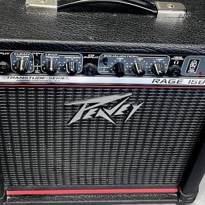 Peavey Rage 158 Transtube Series 2003  Red Stripe image 6