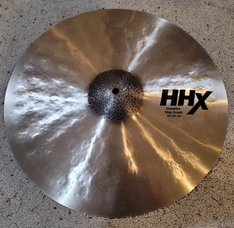 Sabian 18" HHX Complex Thin Crash Cymbal