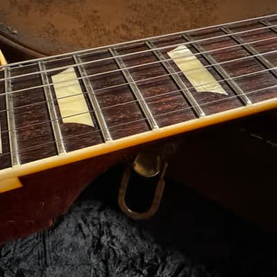 Gibson Custom Shop 60th Anniversary 1959 Les Paul Tom Murphy Aged 2019 - Golden Poppy Burst image 8