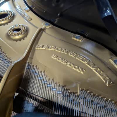 Mason & Hamlin Model A Grand Piano SN 26927 - Ebony image 6
