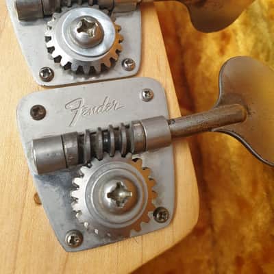 1969 Fender Telecaster Bass - Blonde Refin image 19