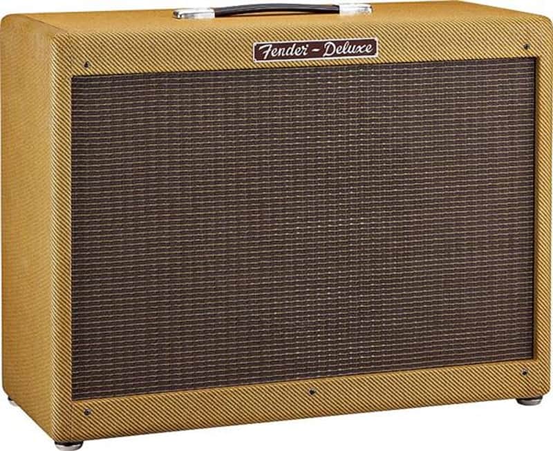 Fender Hot Rod Deluxe 112 Amp Extension Speaker Cab Lacquered Tweed image 1