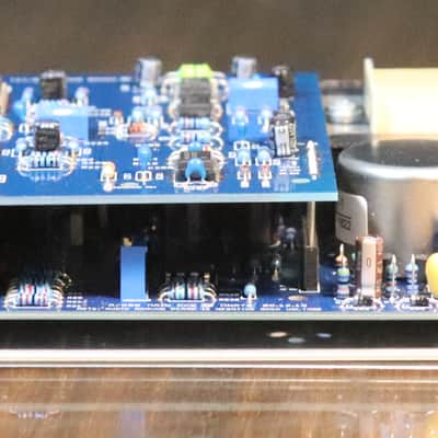 Hairball Audio FET/500 Rev. A 500 Series Compressor / Limiter Module 2010s - Blue image 8