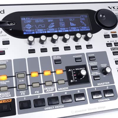 Roland VG 99 V-Guitar Modeling Synthesizer + GK Kabel / TOP + 1J GEWÄHR✅ image 10