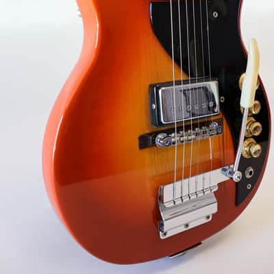 Supro Dual Tone - Circa 1957 - Cherry Sunburst w/ Tremolo image 3