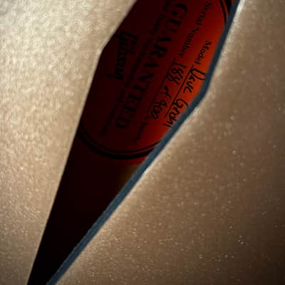 2015 Gibson Dave Grohl DG 335 Trini Lopez Gold Metallic image 14