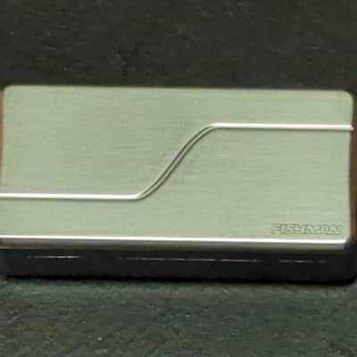 Fishman Fluence Modern Ceramic 7-String Pickup, Brushed Stainless Steel image 1