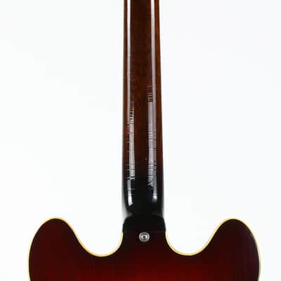 1965 Gibson ES-335 TD Vintage Semi Hollow Guitar WIDE NUT Factory Bigsby! image 10