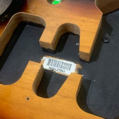 Fender Stratocaster Body Sunburst image 2