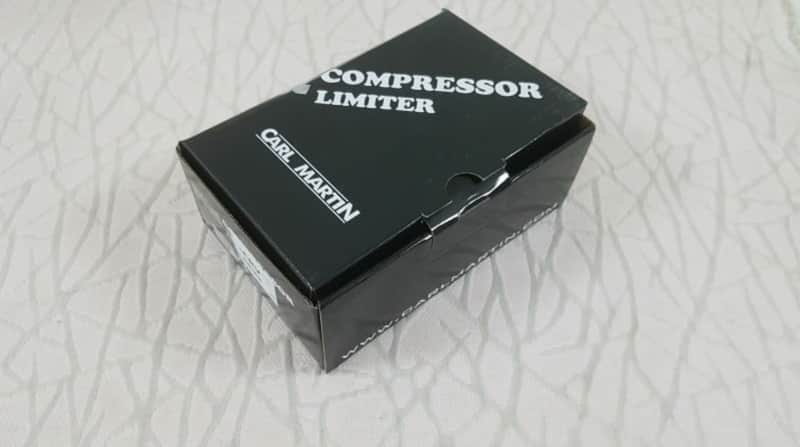 Carl Martin Dual Compressor Limiter Pedal image 1