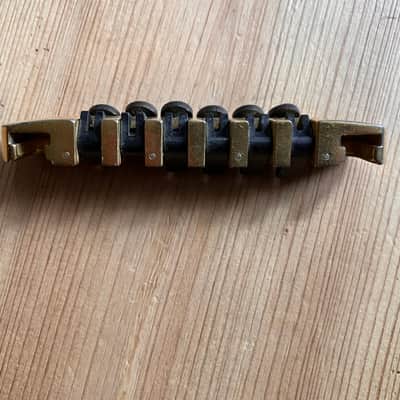 Schaller Vintage Electric Guitar TP6 Fine Tuning Guitar Bridge Pre Owned TP-6 Gold Finish image 9