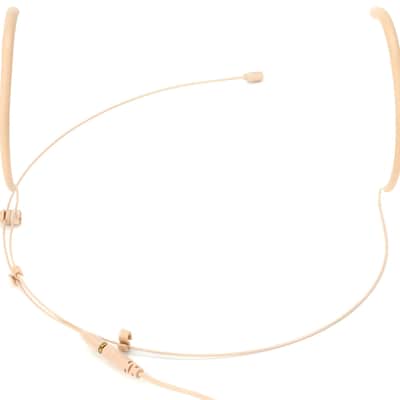 Galaxy Audio HSM8-OBG-4SHU Omnidirectional Earset Microphone with Shure Wireless Connector - Beige image 3