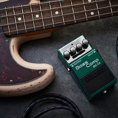 Boss BC-1X Bass Compressor Intelligent Multiband Compression in a Compact Pedal image 4