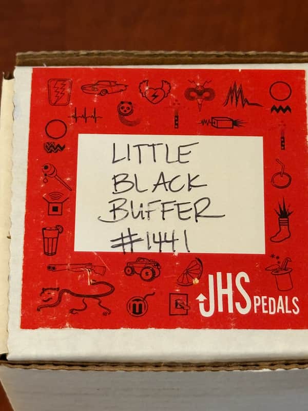 JHS Little Black Buffer