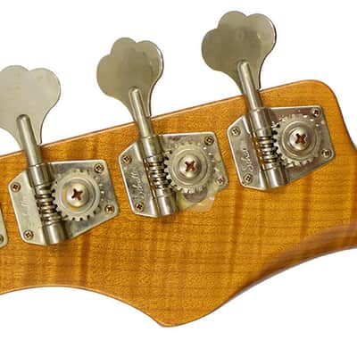 Shabat Panther Bass 3-Tone Sunburst RFM image 6