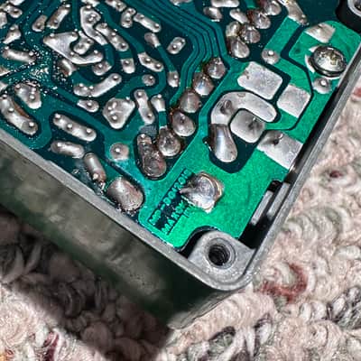 Ibanez TS808 Tube Screamer 1981 - TL4558P Chip(Super Rare!!!)(A) image 6