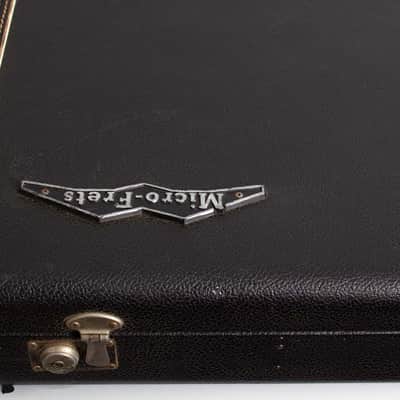 Micro-Frets Golden Melody Semi-Hollow Body Electric Guitar (1969), ser. #1411, original black tolex hard shell case. image 17