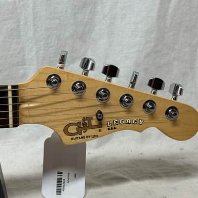 G&L USA Legacy HSS S-style Guitar with Case image 7