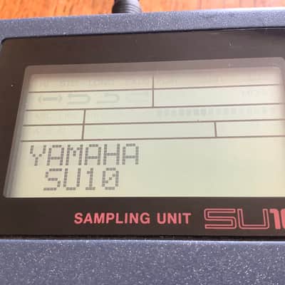 Yamaha SU10 Sampler image 2