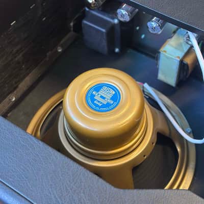 Ceriatone Delight 15 Watt 1x12" Valve Combo Loaded with Celestion Alnico Gold Speaker image 3