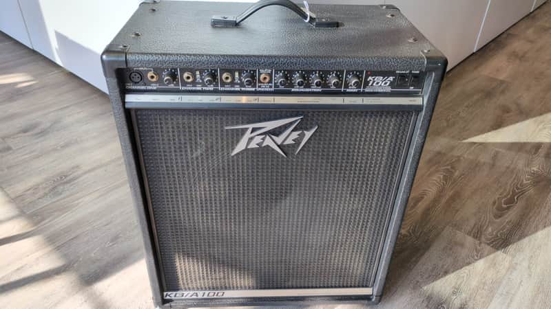 Peavey KB/A 100 65-Watt 1x15" Keyboard / Acoustic Amplification System with Horn Tweeter 1990s - Black image 1
