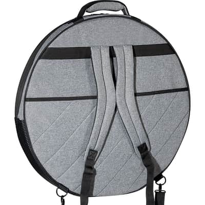 Meinl MCCB22GY Classic Heather Gray C22" Woven Cymbal Bag image 2