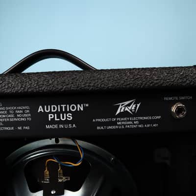 Peavey Audition Plus USA American Combo Amplifier *EXCELLENT* image 12