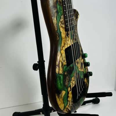Tom Martinson Phat 5 - Hand Made Single Cutaway 5-String Bass image 3