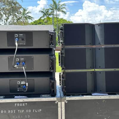 L-Acoustics Kara line array Speaker with case and fly frame.(lot of 24)THS image 4