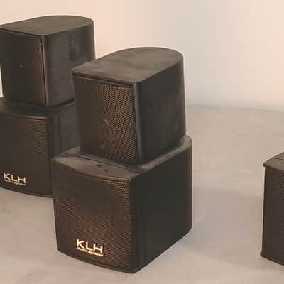 KLH TW-08 SAT Satellite Speakers 6 Piece Set 8 Ohm Magnetically Shielded image 2
