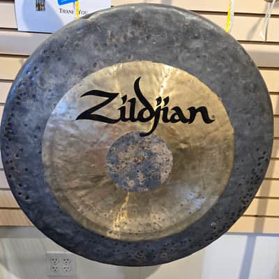 Zildjian 26" Orchestral Hand Hammered Gong with Stand image 2