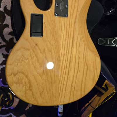 Sterling StingRay Ray35 string bass -- Natural Ash image 3