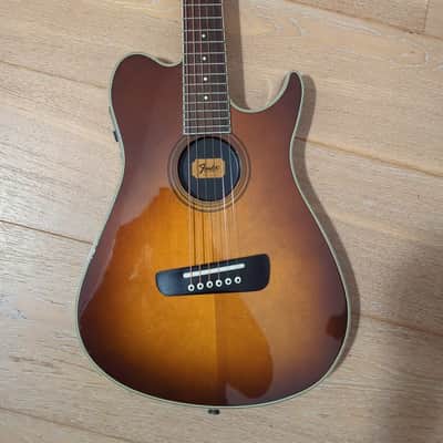 Fender Fender Santa Rosa 1989 - Sunburst MIJ - Made in Japan - RARE image 4