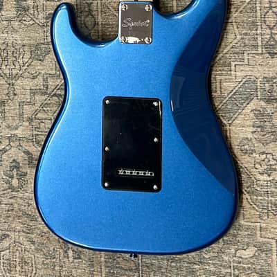 Fender Squier Stratocaster - Blue metallic image 10