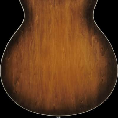 Ibanez AS7328-TBC Artcore AS Hollow Body Guitar 6-String Baritone - Tobacco Brown image 4