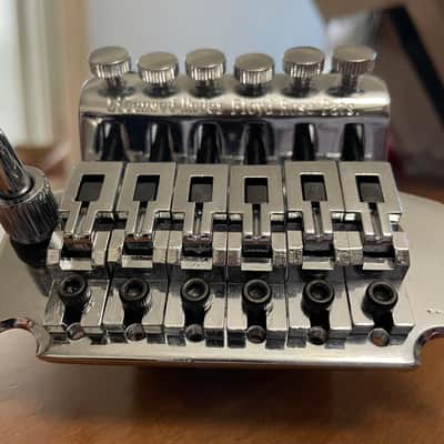 Unknown Licensed Floyd Rose 2020s - Chrome image 2
